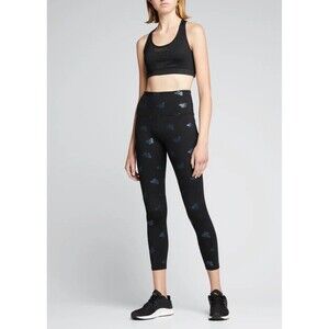 Beyond Yoga Butterfly Shine High-Waisted Midi Leggings
Size XS